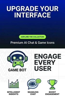 Upgrade Your Interface with AI Chat and Game Icons