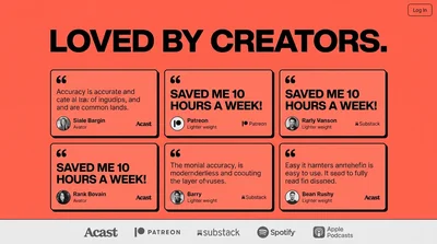 Testimonials from Creators on Platform Benefits