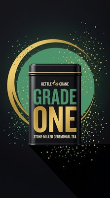 Elegant Packaging of Kettle & Crane Grade One Tea