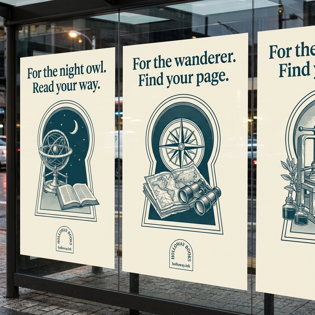 Creative Posters for Night Owls and Wanderers
