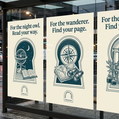 Creative Posters for Night Owls and Wanderers