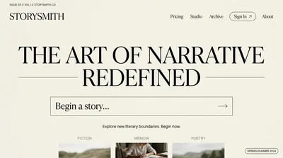 Landing Pages example 2