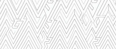 Intricate Geometric Line Pattern Design