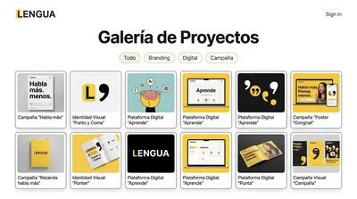 Modern Branding and Digital Projects Gallery