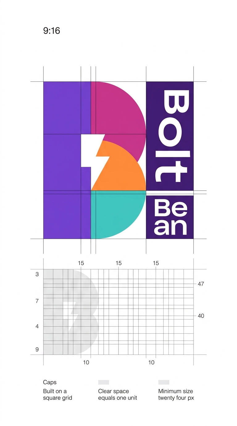 Logo Design Guidelines for Bolt Bean