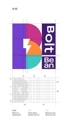 Logo Design Guidelines for Bolt Bean