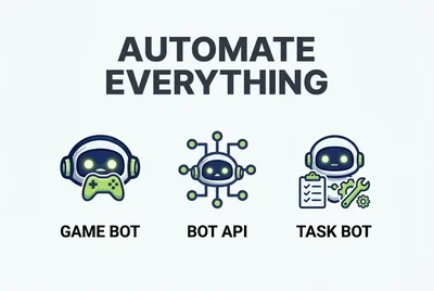 Automate Everything with Game, Bot API, and Task Bots