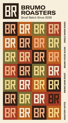 Brumo Roasters Coffee Packaging Design