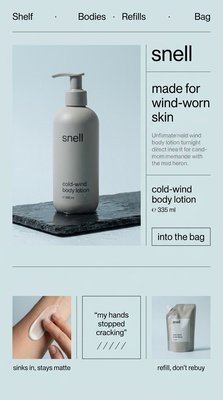 Cosmetics Packaging example 1