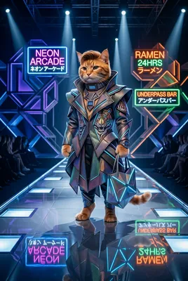 Cat Influencer example 2