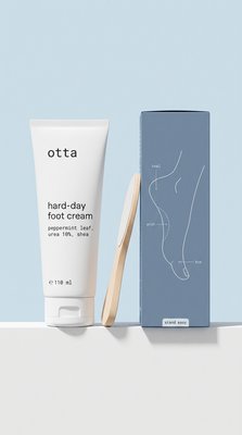 Ottawa Hard-Day Foot Cream with Packaging and Applicator