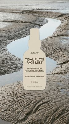 Curlew Tidal Flats Face Mist Product Design