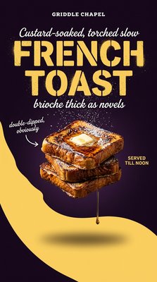 Delicious French Toast with Maple Syrup Drizzle