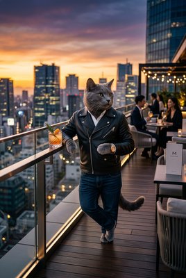 Gray Cat - Rooftop Bar