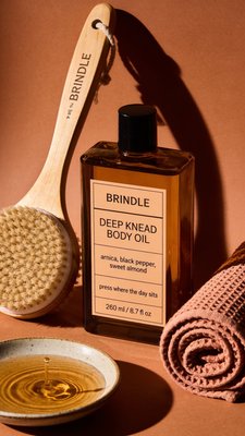 Brindle Deep Knead Body Oil with Natural Ingredients