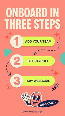 Simple Three-Step Onboarding Process Guide