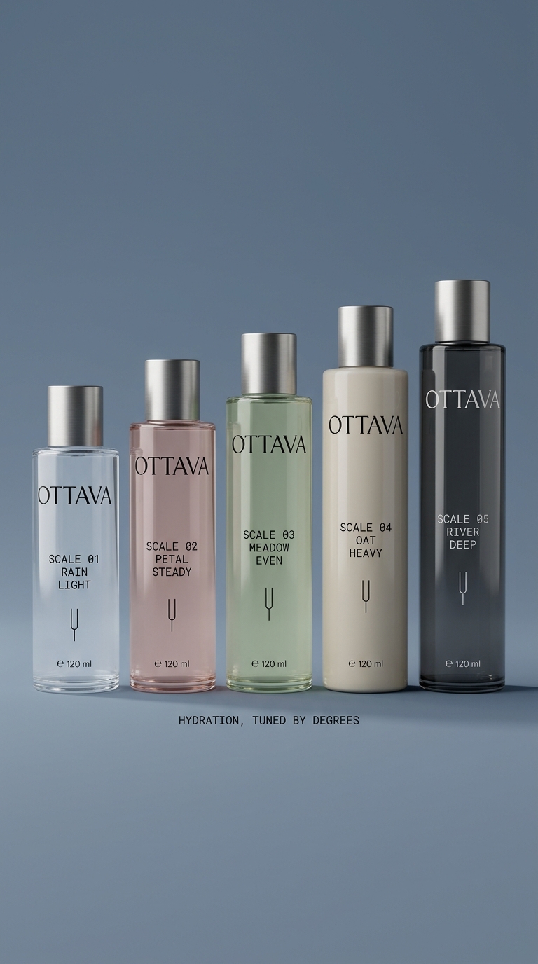 Elegant Collection of Hydration Products by Ottava