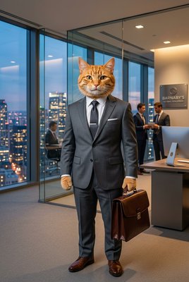 Orange Cat Executive