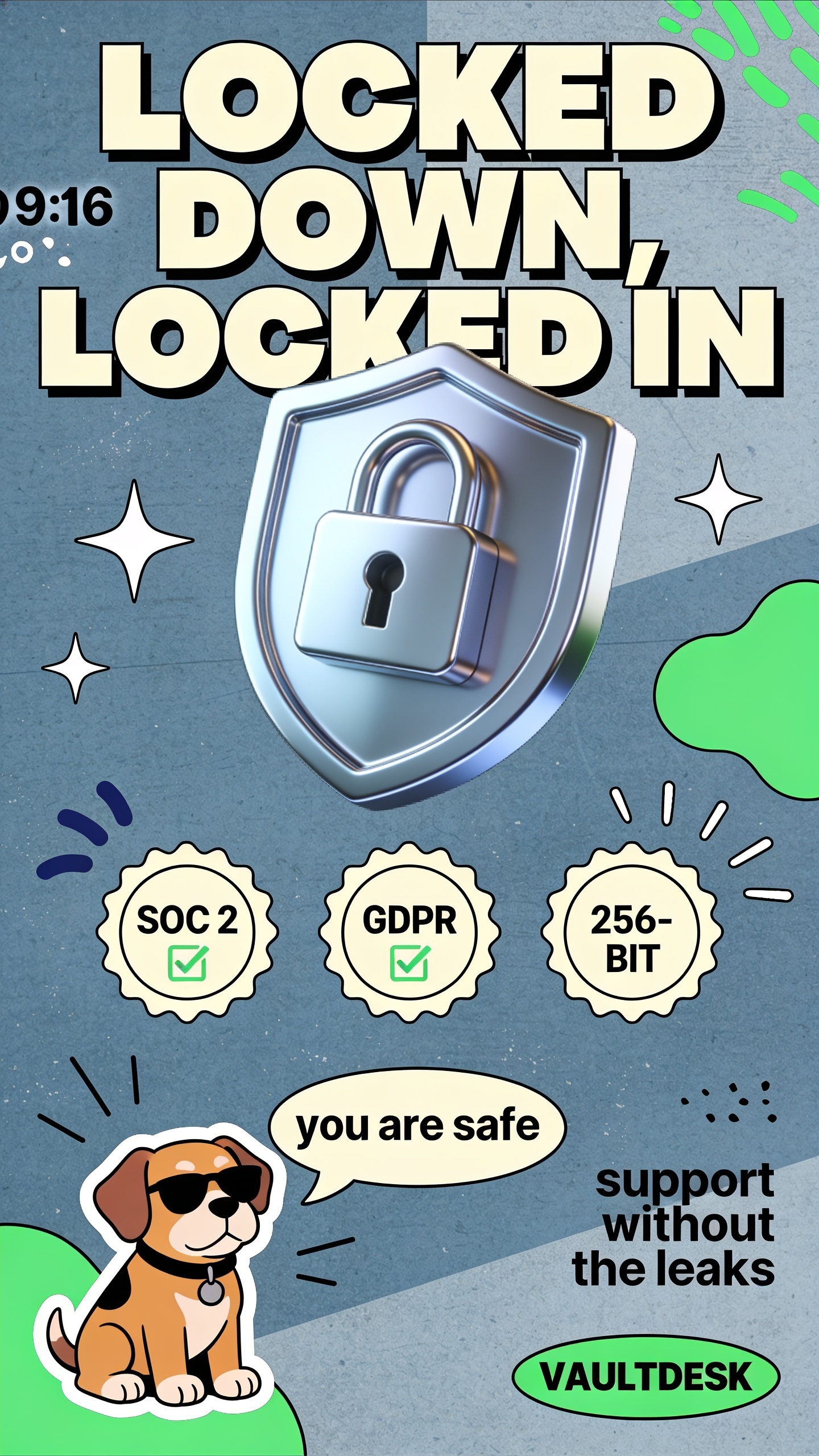 Secure Your Data with Vaultdesk: GDPR and SOC 2 Compliance