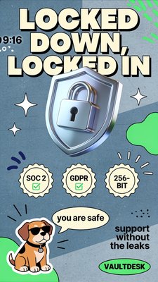 Secure Your Data with Vaultdesk: GDPR and SOC 2 Compliance