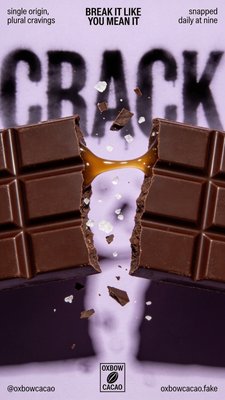 Decadent Chocolate Bar with Caramel Filling