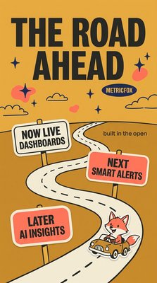 The Road Ahead: MetricFox Product Updates