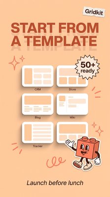 Gridkit Templates for Quick Launch - 50+ Ready Designs