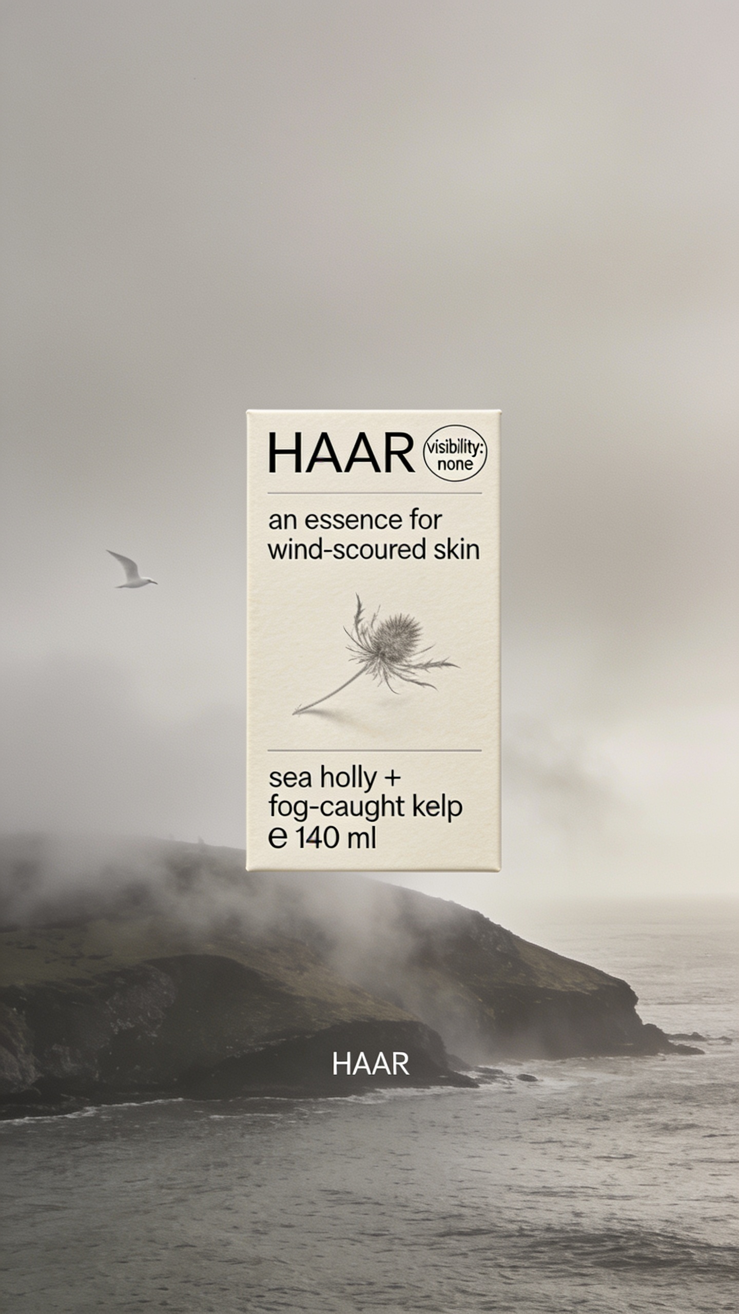 Haar Essence for Wind-Scoured Skin - Sea Holly & Fog-Caught Kelp