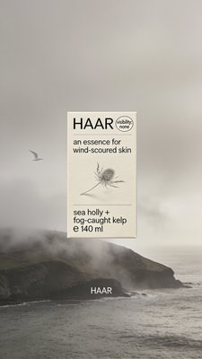 Haar Essence for Wind-Scoured Skin - Sea Holly & Fog-Caught Kelp