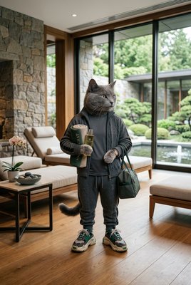 Gray Cat - Spa Resort