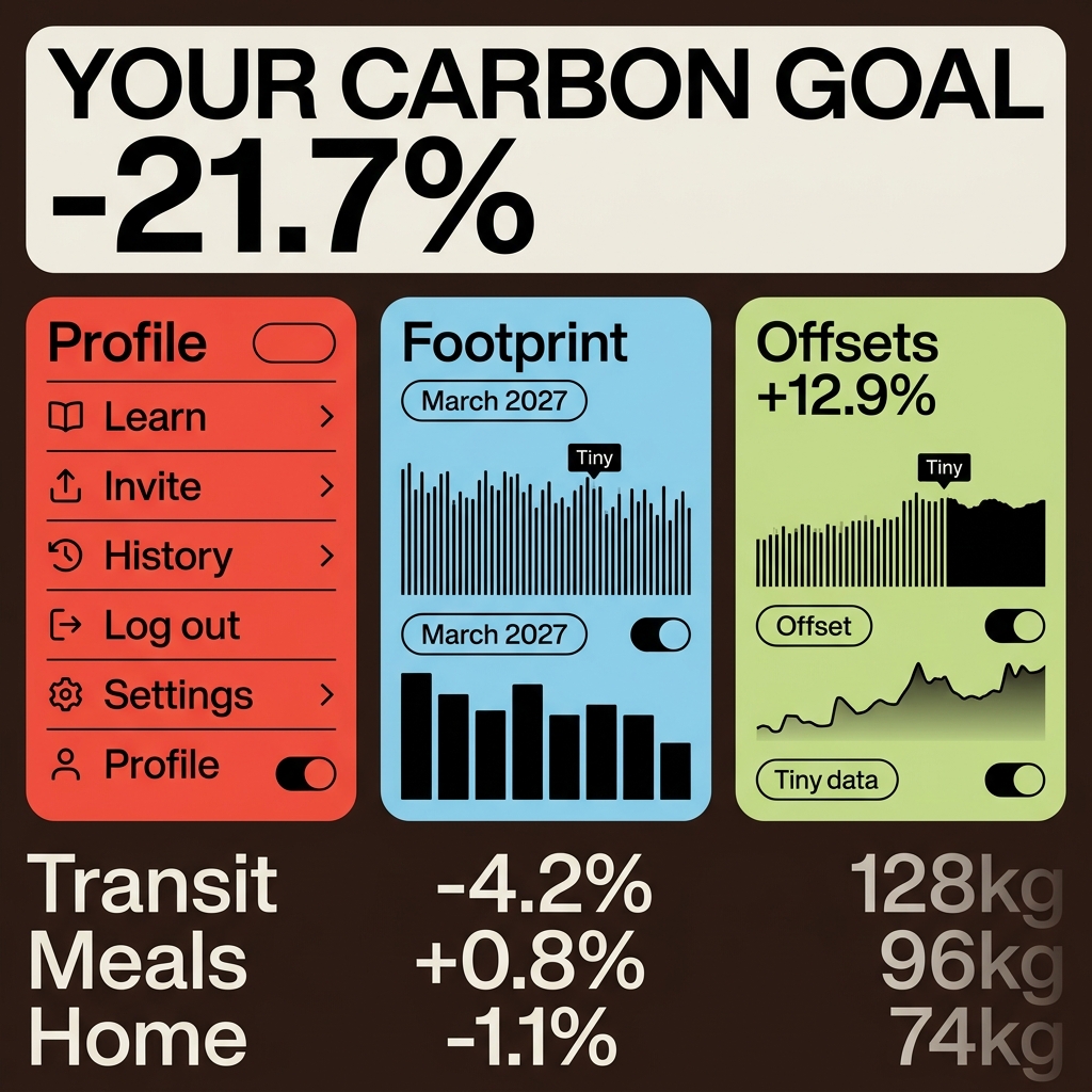 Carbon Footprint Tracker Overview for March 2027