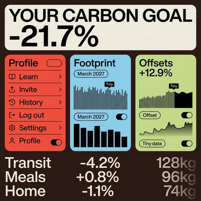 Carbon Footprint Tracker Overview for March 2027