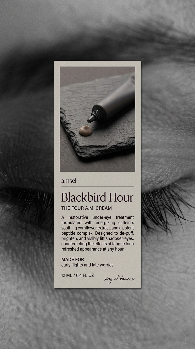 Blackbird Hour Four A.M. Cream for Refreshing Eyes