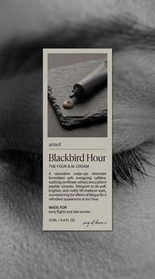 Blackbird Hour Four A.M. Cream for Refreshing Eyes