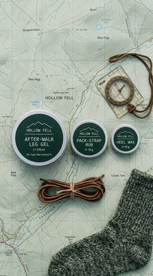 Outdoor Care Products on Topographic Map