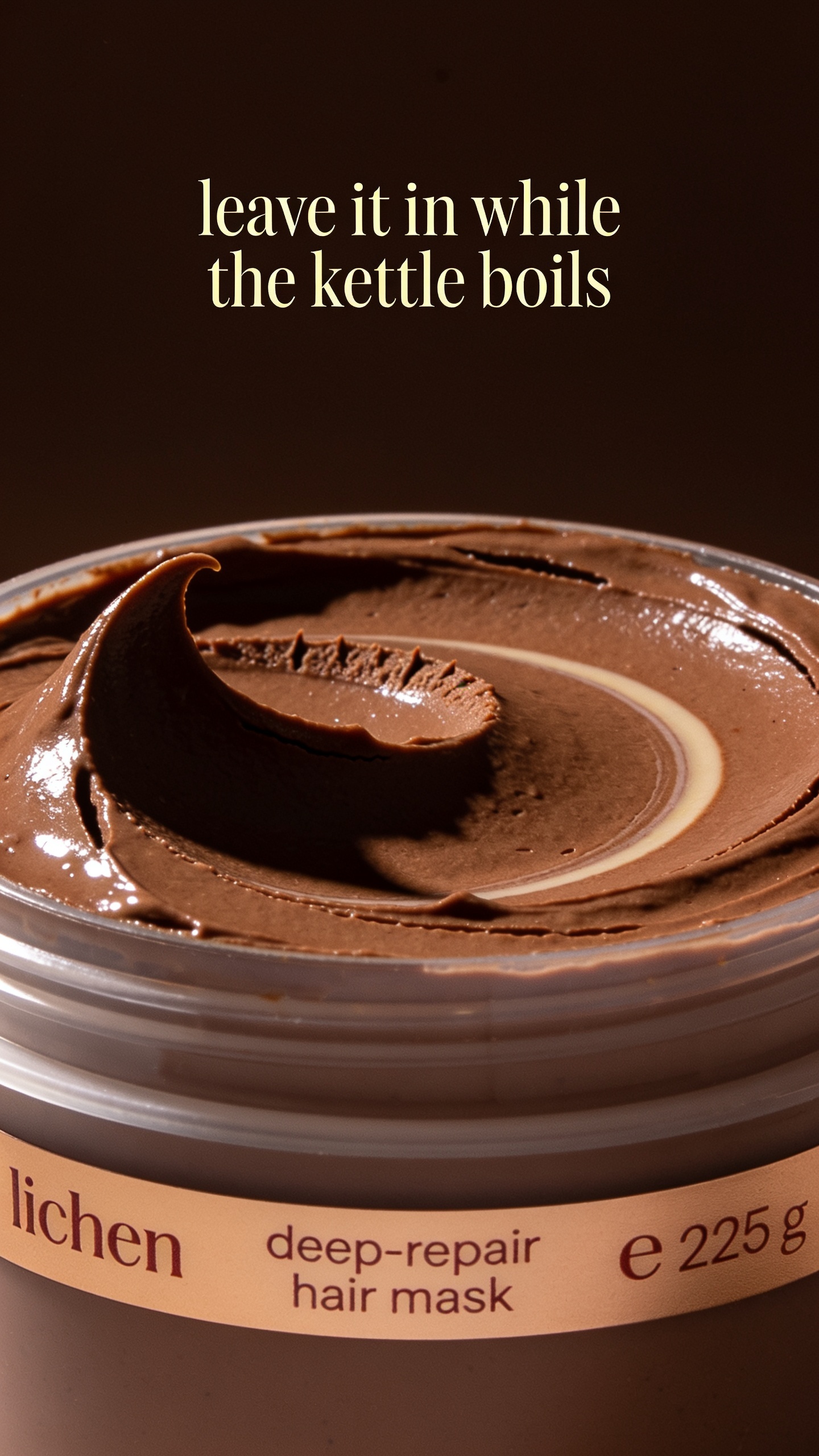Deep Repair Hair Mask by Lichen - Luxurious Hair Care