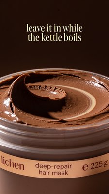 Deep Repair Hair Mask by Lichen - Luxurious Hair Care