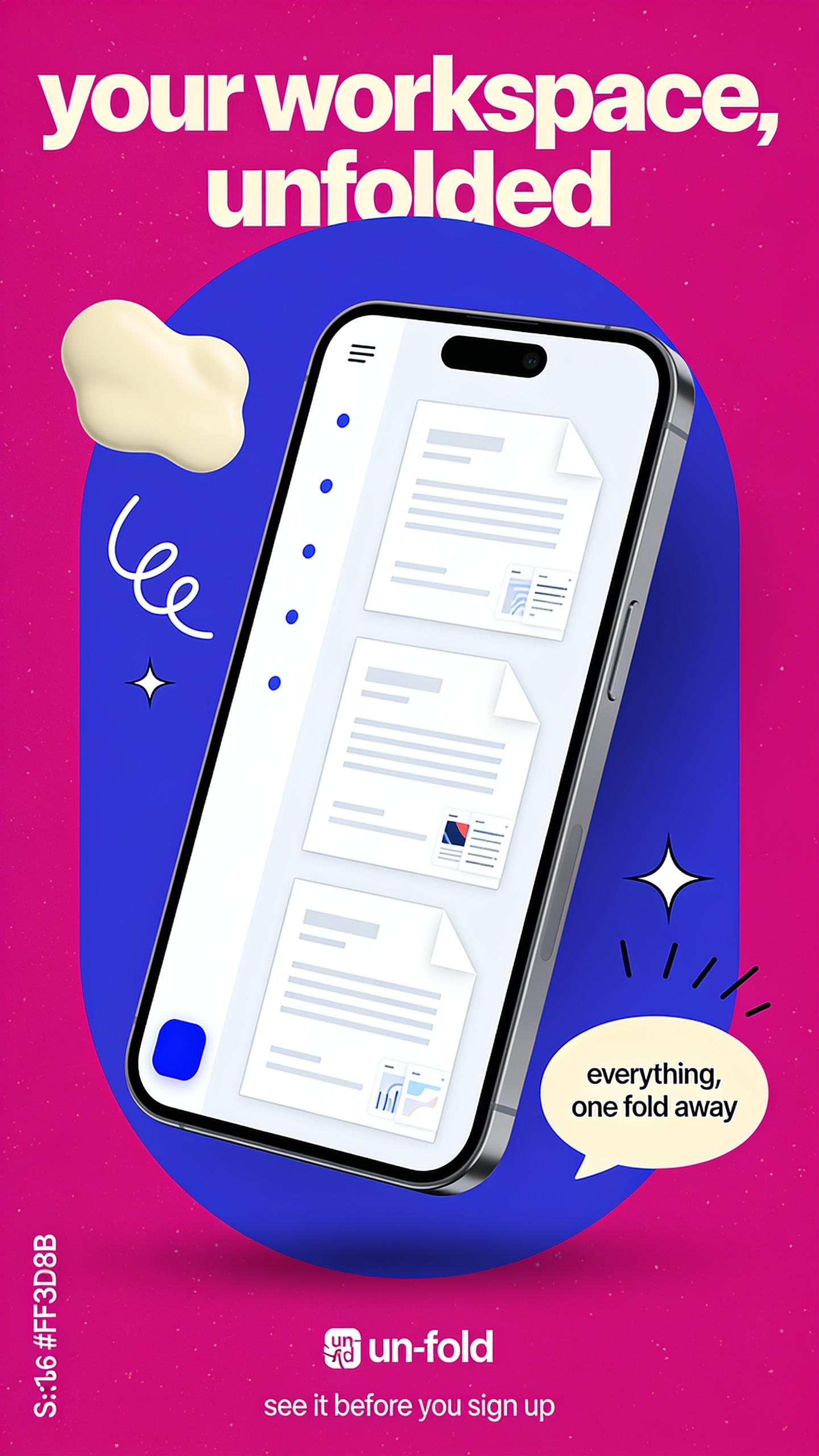 Discover Your Workspace Unfolded with Un-fold App