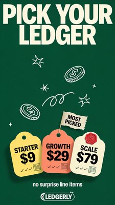 Choose Your Ledger Plan with No Surprise Fees