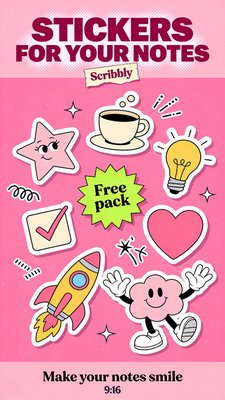Colorful Stickers for Note-Taking and Journaling