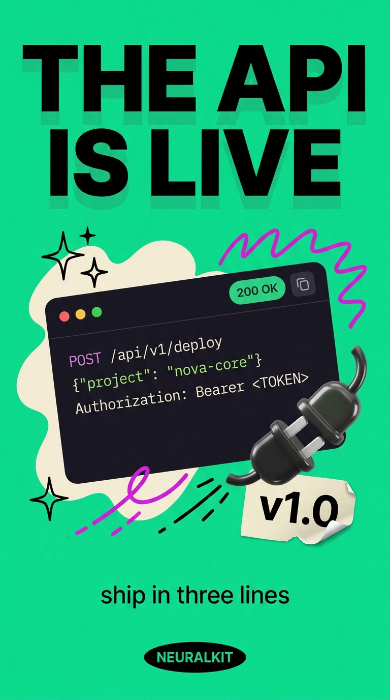 Announcing Live API Launch with NeuralKit