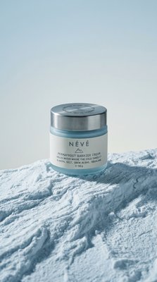 Névé Permfrost Barrier Cream on Snowy Surface