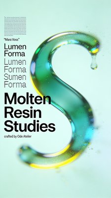Colorful Gradient Posters example 3
