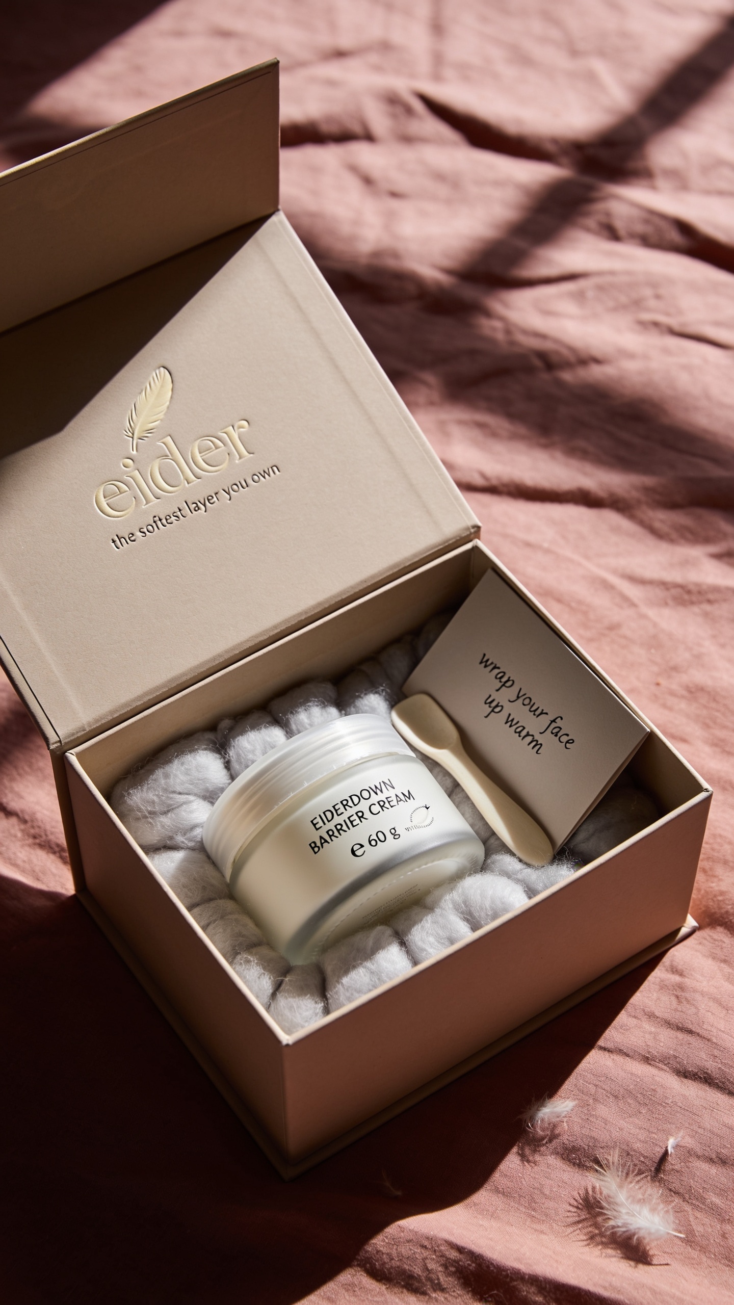 Eider Down Barrier Cream in Elegant Packaging