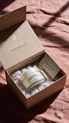 Eider Down Barrier Cream in Elegant Packaging