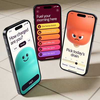 UI/UX Design Inspiration example 1