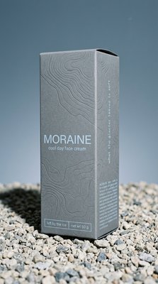Moraine Cool Day Face Cream Packaging Design