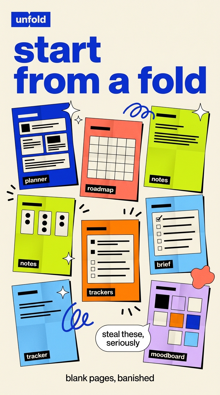 Creative Planning Tools for Productivity and Organization