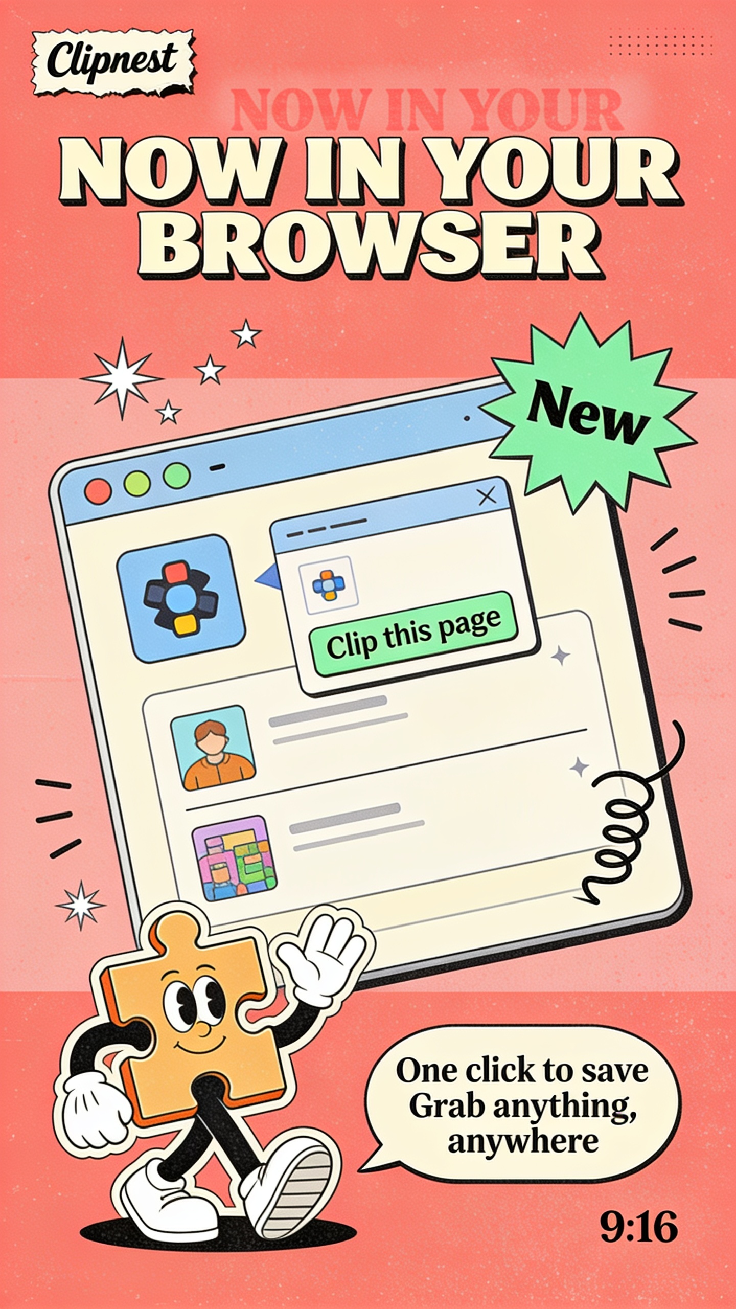 Clipnest: Save Content Easily from Your Browser