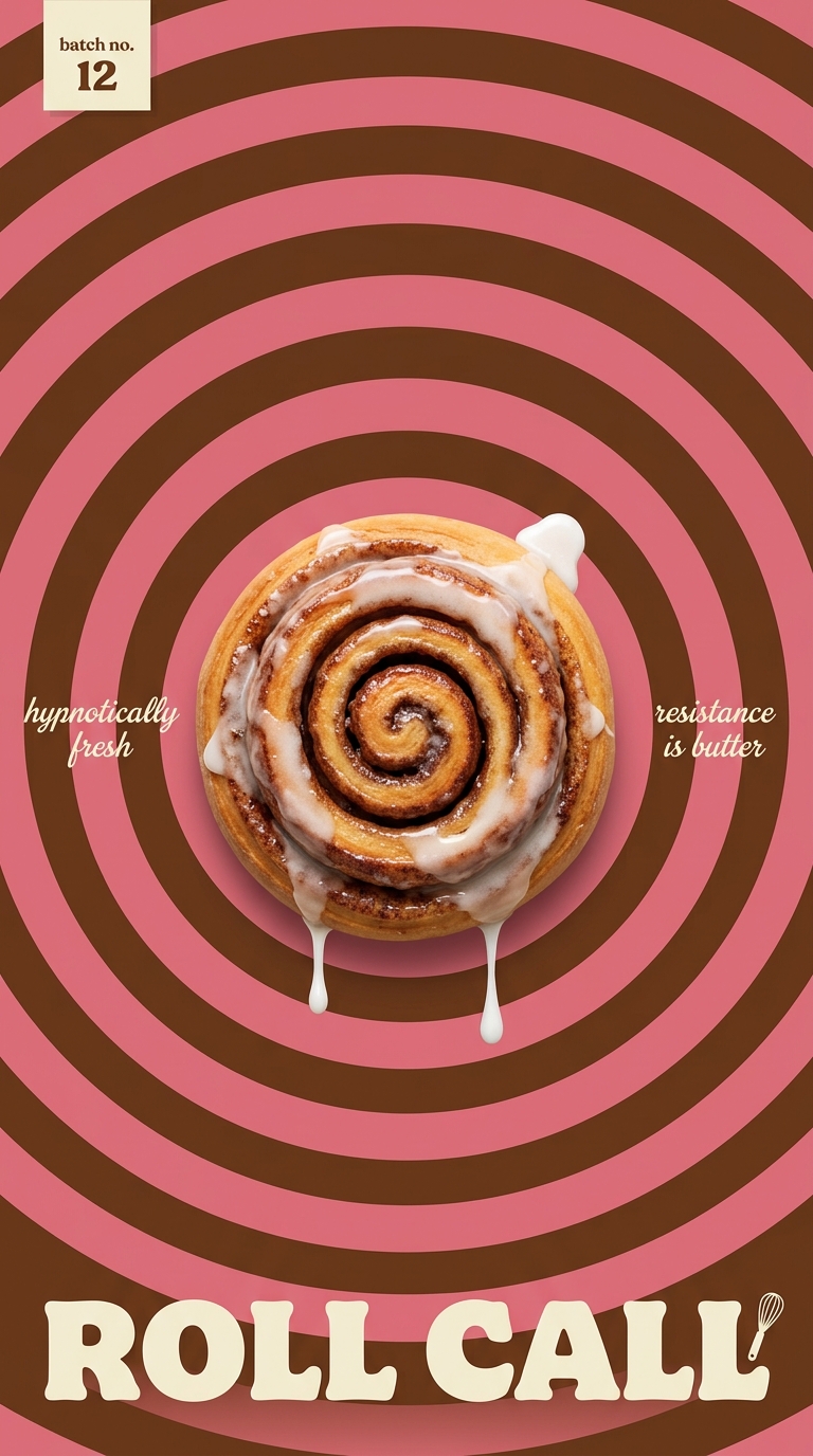 Irresistible Cinnamon Roll with Icing